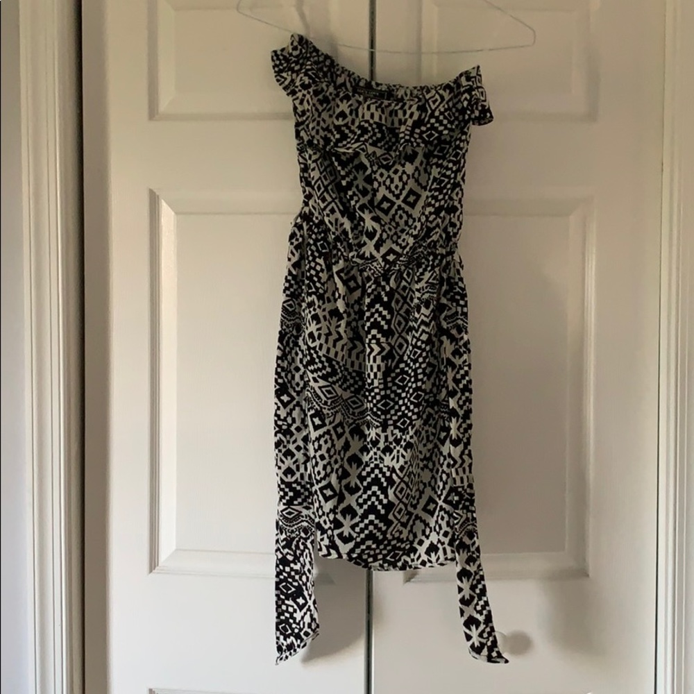 Lucy Love Mini Wrap Dress